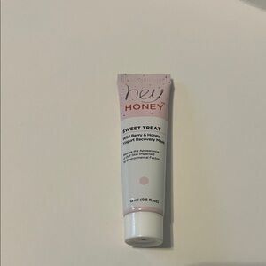 NEW Hey Honey Sweet Treat Wild Berry & Honey Yogurt Recovery Mask 🍯🍓